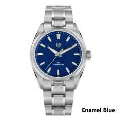 Watchdives WD0003C Elementum with dark blue enamel dial