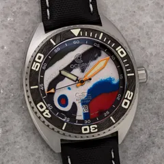 Ocean Crawler Core Diver, Fordite Unique Piece Assembly Line Legend