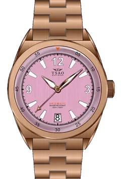 Tsao Baltimore Legacy 36 Rose Gold Pink Sunset