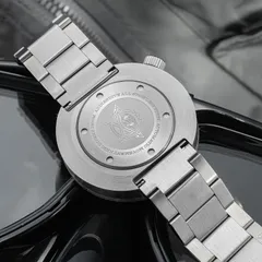 Addiesdive AD2069 solid caseback engraved "Automatic movement NH35 Divers 1000M"