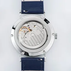 Seestern Original display caseback showing the Seagull ST1701