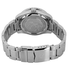 Islander Republic Swiss GMT caseback and bracelet clasp