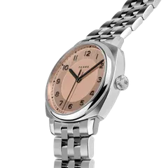 Fears Brunswick 40 Copper Salmon on the 5-link steel bracelet