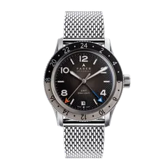 Farer Nevada Mocha 38mm on the Milanese bracelet
