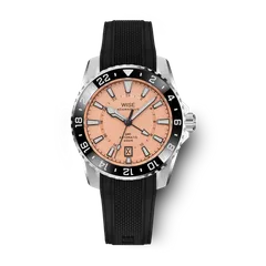 Wise Adamascus ADX183 True GMT on the X1 black FKM rubber strap