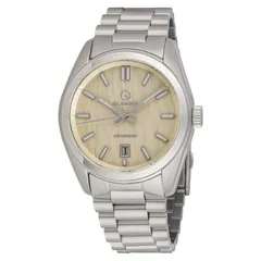 Islander Upper Brookville with ivory birch-texture dial