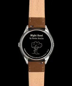 Mr Jones Night Howl caseback