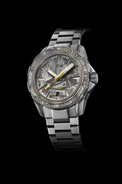 Zelos Swordfish Ti 42mm (2020), meteorite dial and meteorite bezel