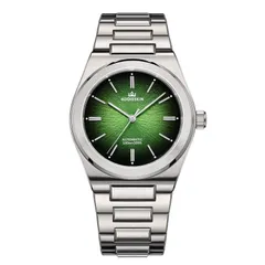 AddiesKIN K001 with textured green gradient dial