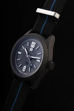 Pook TBL Thin Blue Line seen at an angle