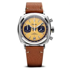 Geckota Chronotimer Chronograph Yellow Racing