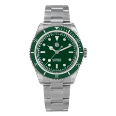 San Martin SN004-G-V4 with green enamel dial