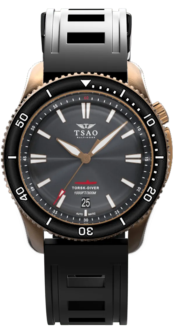 Tsao Baltimore Bronze Torsk-Diver Harbor Grey