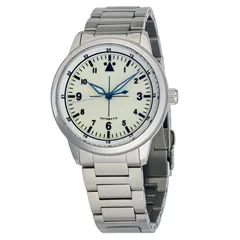 Islander x Hemel Hawkeye with full-lume sector dial and blue hands