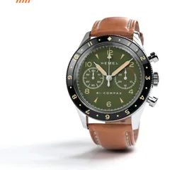 Hemel Air Wing, olive drab dial