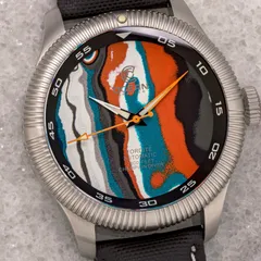 Ocean Crawler Champion Diver, Fordite Unique Piece Detroit Dynamo