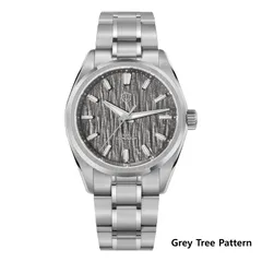 Watchdives WD0003C Elementum with grey tree-pattern dial