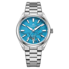 AddiesKIN K010 with turquoise dial