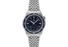 Tsao Baltimore Steel Torsk-Diver Pro GMT 39 Midnight Blue