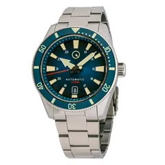 Islander Southold with blue ombre dial and blue ceramic bezel