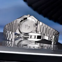 Pagani Design PD-YS019 steel bracelet with butterfly clasp