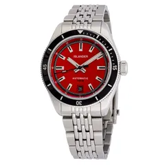 Islander Port Jefferson skin diver with red dial