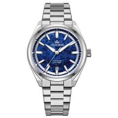 AddiesKIN K006 with cobalt blue crystallized titanium dial