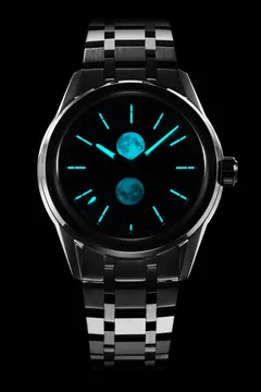 Zelos Helica Moonphase Aventurine lume shot