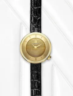 March LA.B Lady Volante Gold, gold PVD case