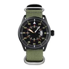 Addies 1508 on the green nylon strap