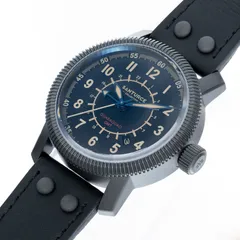Santurce Collection Guaraguao True GMT, angled view