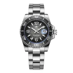 Addiesdive AD2513 "Meteorite Gray" with grey-to-black textured dial