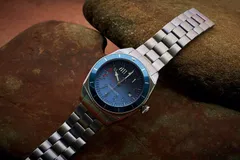 Viribus Unitis A11 first generation, on steel bracelet