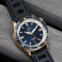 Tsao Baltimore Bronze Torsk-Diver Midnight Blue