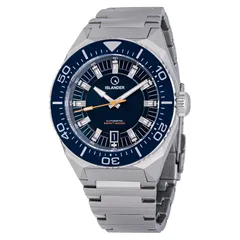 Islander Kings Point with midnight blue dial and blue ceramic bezel