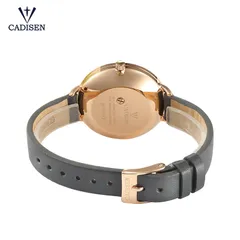 Cadisen C6135 solid caseback and pin buckle