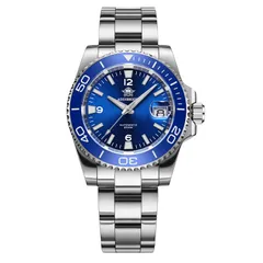Addiesdive AD2085 with blue dial and blue ceramic bezel