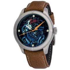 Ocean Crawler Champion Diver, Ceramic-Enamel Mermaid