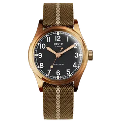 KUOE Old Smith 90-002 38mm Bronze, Black