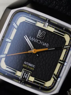 March LA.B AM2 Slim Automatique Timekeeping