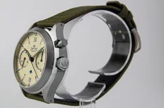 Timefactors Smiths Monopusher PRS-57, cream dial