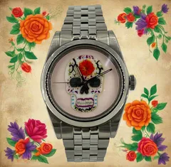 Cincinnati Watch Company Sugar Skull