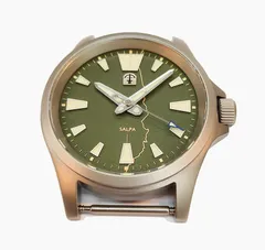 Pook Salpa green dial