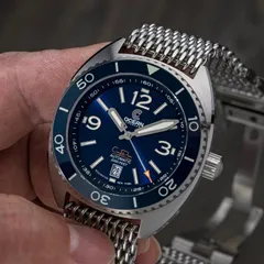 Ocean Crawler Core Diver, 2024 Blue Prototype