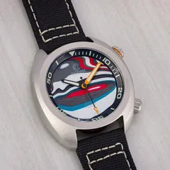 Ocean Crawler Great Lakes Diver, Fordite Unique Piece Crimson Raceway