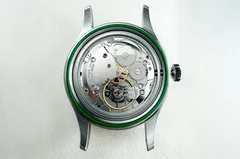 ETA 2801 hand-wound movement used in the 2025 Smiths PRS-29 watches