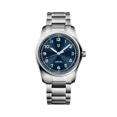 Pagani Design PD-1717 with blue dial on steel bracelet