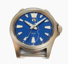 Pook Salpa blue dial
