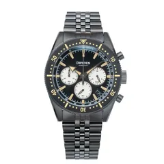 Dryden Chrono Diver Gen 2, PVD Vintage, gunmetal PVD case