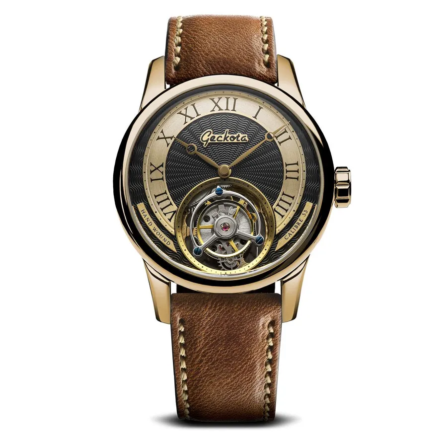 Geckota Tourbillon Gold